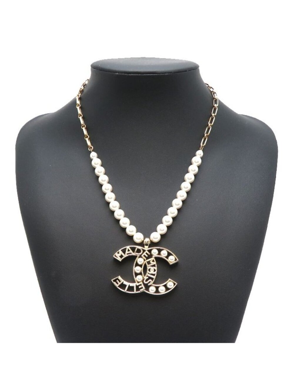 Chanel Necklace Beige - Picture 7 of 8